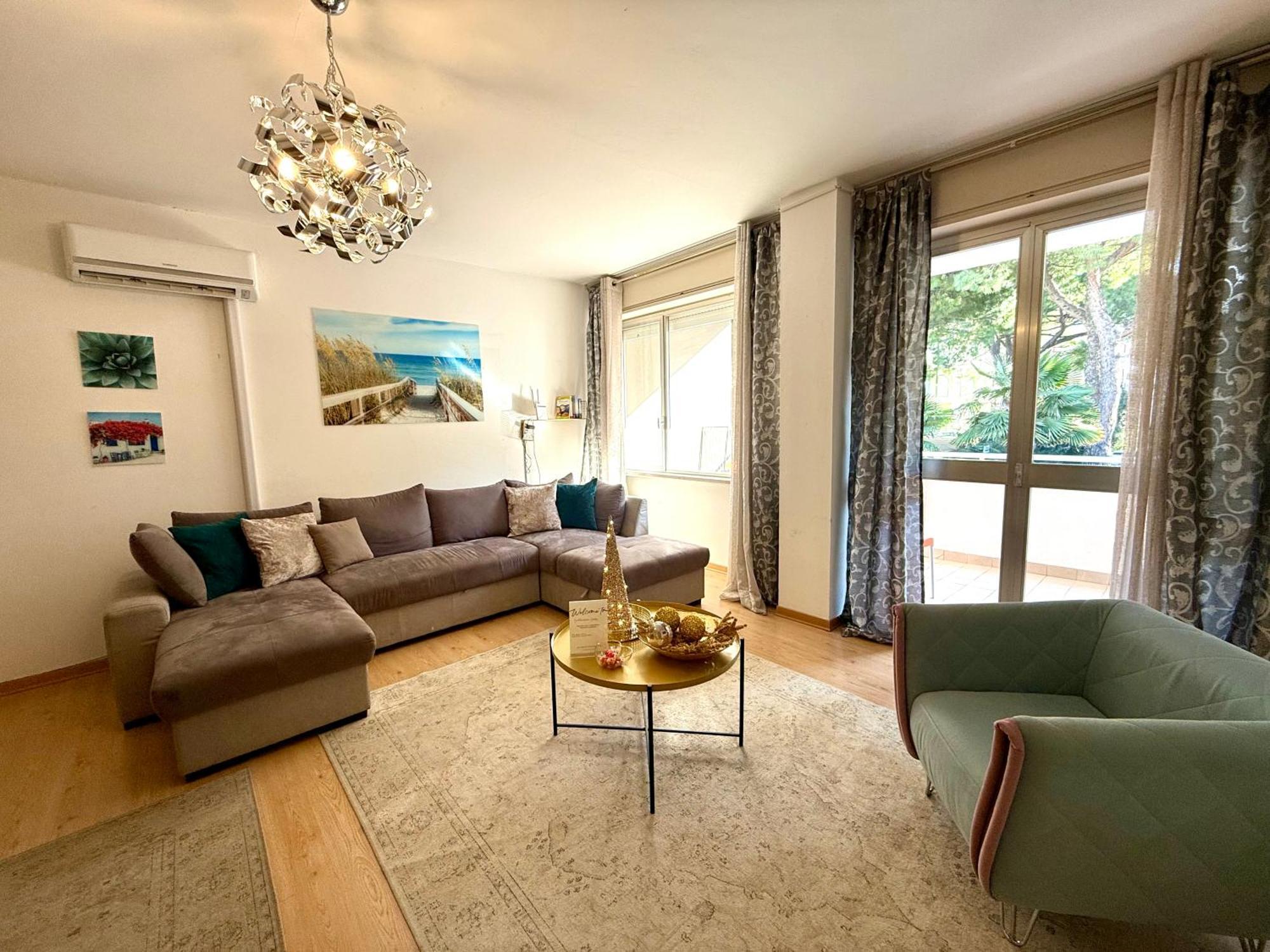 Apartament Sabbiadoro Center Lignano Sabbiadoro Exteriér fotografie